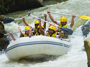 Telaga Waja Rafting
